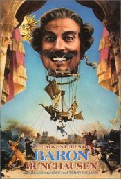 book cover of The Adventures of Baron Munchausen : 20th Anniversary Edition [DVD] by Terry Gilliam