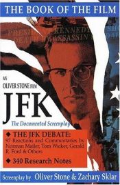 book cover of JFK: the book of the film: the documented screenplay (Applause Screenplay Series) by Oliver Stone [director]