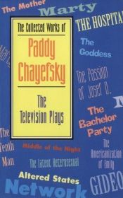 book cover of Television Plays by Paddy Chayefsky
