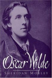 book cover of Oscar Wilde: Paperback Book by Sheridan Morley