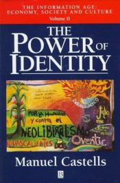 book cover of The power of identity by Мануел Кастелс
