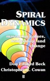 book cover of Spiral Dynamics by Don E. Beck