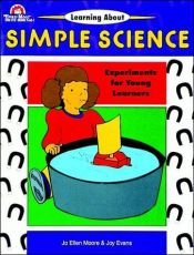 book cover of Simple Science Experiments (Emc810) by Jo Ellen Moore