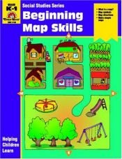 book cover of Beginning Map Skills K-1 by Jo Ellen Moore