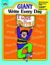 book cover of Write Every Day (Grade 1-6) by Jo Ellen Moore