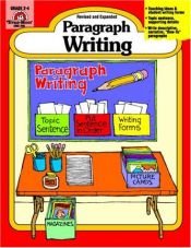 book cover of Paragraph Writing (Write It Writing Series) by Jo Ellen Moore