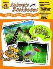 book cover of Animals with Backbones, Grades 1-3 by Jo Ellen Moore