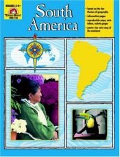 book cover of South America by Jo Ellen Moore