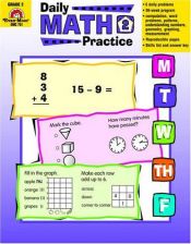 book cover of Daily Math Practice, Grade 2 by Jo Ellen Moore