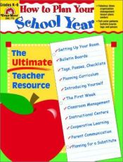 book cover of How to Plan Your School Year by Jill Norris