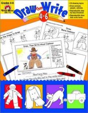 book cover of Draw...Then Write, Grades 4-6 by Jo Ellen Moore