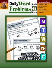 book cover of Daily Word Problems, Grade 1 by Jill Norris