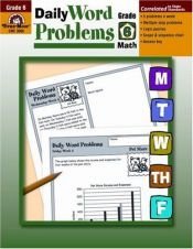 book cover of Daily Word Problems, Grade 6 by Jill Norris