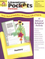 book cover of Literature Pockets: Fiction, Grades 4-6 by Jill Norris