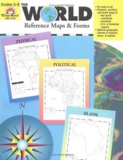 book cover of The World Reference & Map Forms: Grades 3-6 by Jo Ellen Moore