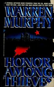 book cover of Honor Among Thieves by Warren Murphy
