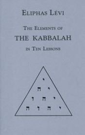 book cover of Elements of the Kabbalah by Eliphas Lévi