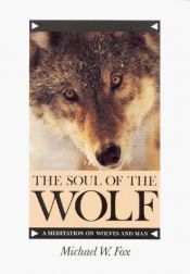 book cover of The soul of the wolf by Michael Fox