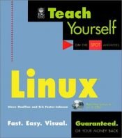 book cover of Teach Yourself Linux by Steve Oualline