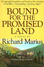 book cover of Bound for the promised land by Richard Marius