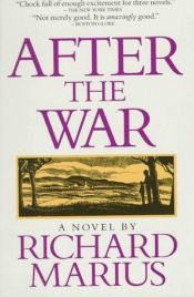 book cover of After the war by Richard Marius