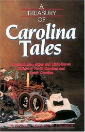 book cover of A Treasury of Carolina Tales by Webb B Garrison