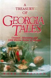 book cover of A Treasury of Georgia Tales by Webb B Garrison