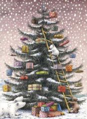 book cover of Little Polar Bear Christmas Advent Calendar by Hans de Beer