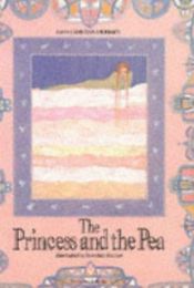 book cover of The princess and the pea by Hans Christian Andersen