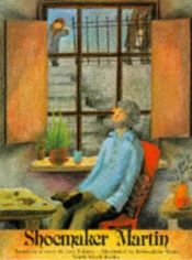 book cover of Shoemaker Martin by Lav Nikolajevič Tolstoj
