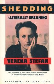 book cover of Shedding and Literally Dreaming by Verena Stefan