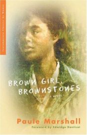 book cover of Brown Girl, Brownstones by Paule Marshall