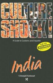 book cover of Culture Shock!: India by Gitanjali Kolonad