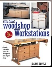 book cover of Building Woodshop Workstations by Danny Proulx