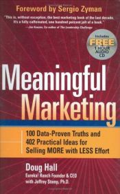 book cover of Meaningful Marketing by Doug Hall
