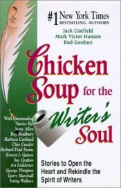 book cover of Chicken Soup for the Writer's Soul by Джек Кэнфилд