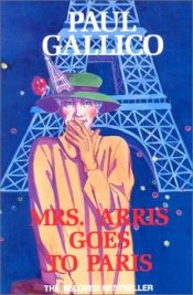 book cover of Миссис Эррис едет в Париж by Пол Гэллико