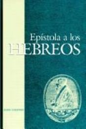 book cover of Comemtario a la carta a los hebreos by John Calvin