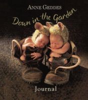 book cover of Down in the Garden Journal, Field Mice by Anne Geddes