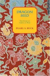 book cover of Draksådd by Pearl Buck