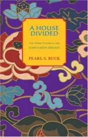 book cover of A House Divided by पर्ल एस बक