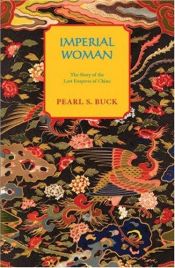 book cover of Kejserlig kvinna by Pearl Buck