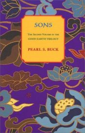 book cover of Sons (Oriental Novels of Pearl S. Buck) by Перл Бак