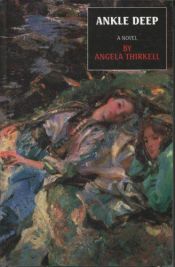 book cover of Ankle deep by Angela Mackail Thirkell