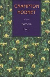book cover of Crampton Hodnet by Barbara Pym