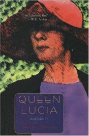book cover of Queen Lucia by E. F. Benson