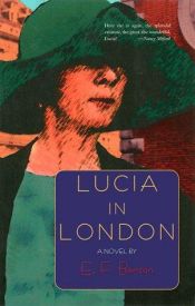 book cover of Lucia in London by Edward Frederic Benson