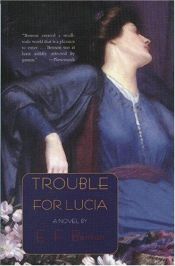 book cover of Trouble for Lucia (Black Swan) by E. F. Benson