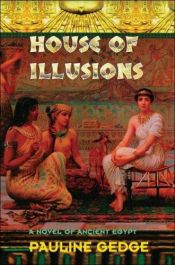 book cover of Illusionernas hus by Pauline Gedge
