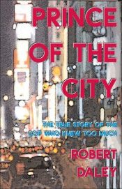 book cover of Prince of the City by Robert Daley